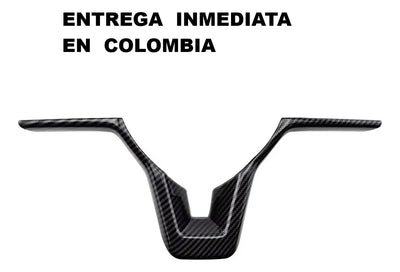 Accesorios Nissan Kicks Xtrail Qashqai Cubierta Timon Fibrac - Fibra Carbon