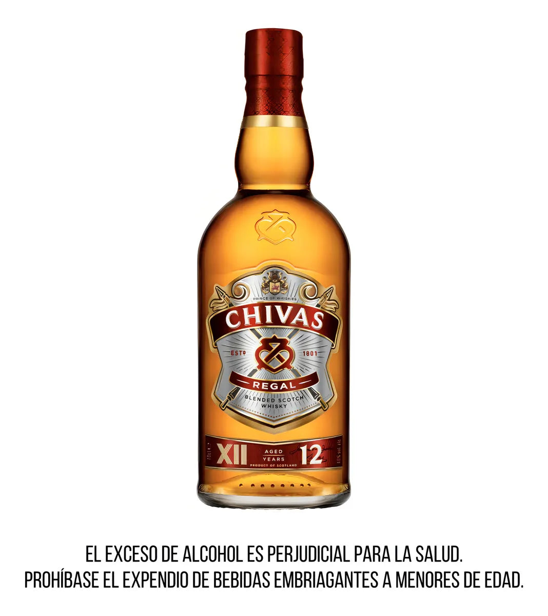 Whisky Chivas Regal 12 años Escocia