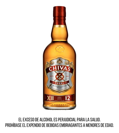 Whisky Chivas Regal 12 años Escocia