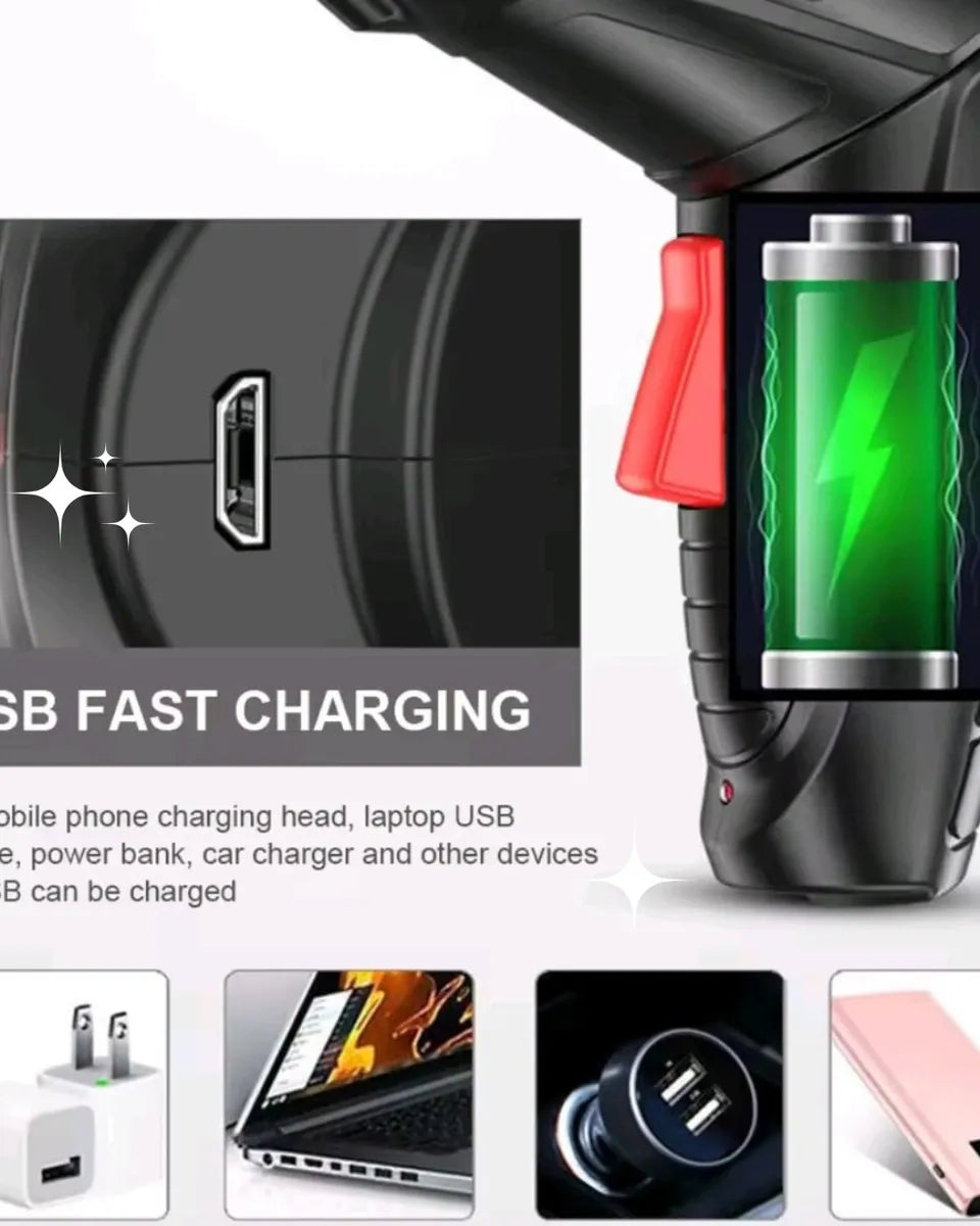 Destornillador Eléctrico Portátil Recargable Taladro Uso Cas - Multicolor - 3.5