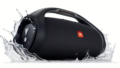 Parlante JBL Boombox 2 portátil con bluetooth waterproof black