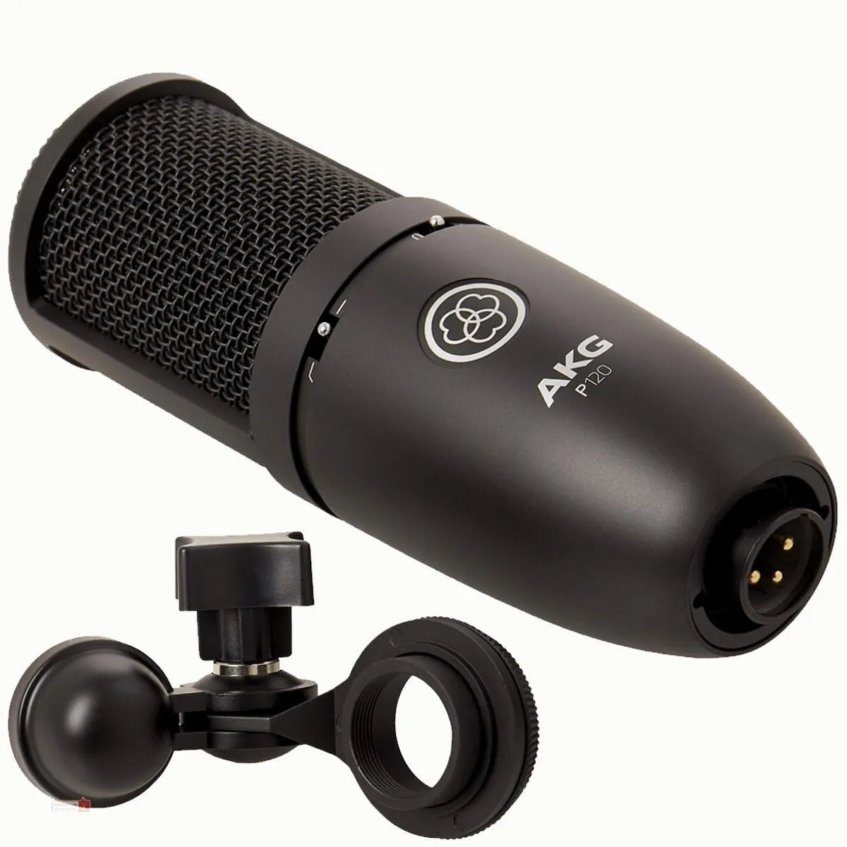 Micrófono AKG P120 condensador cardioide negro