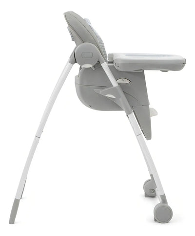 Silla de comer para bebe Joie Multiply 6 en 1 color Gris claro
