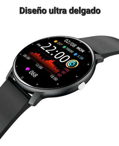 Smartband Keluona ZL02 con correa de silicona - color negro