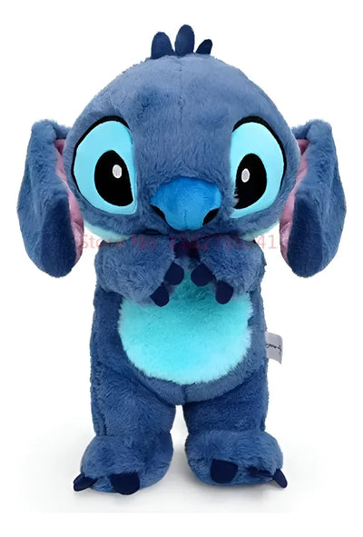 Peluche Ansiedad Stitch Muñeco Movimiento Relajante Suave Azul Únicamente