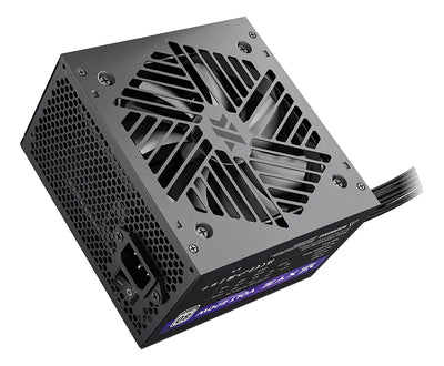 Fuente Poder Xyz Volt 600w Certificada 80+ White Color Negro