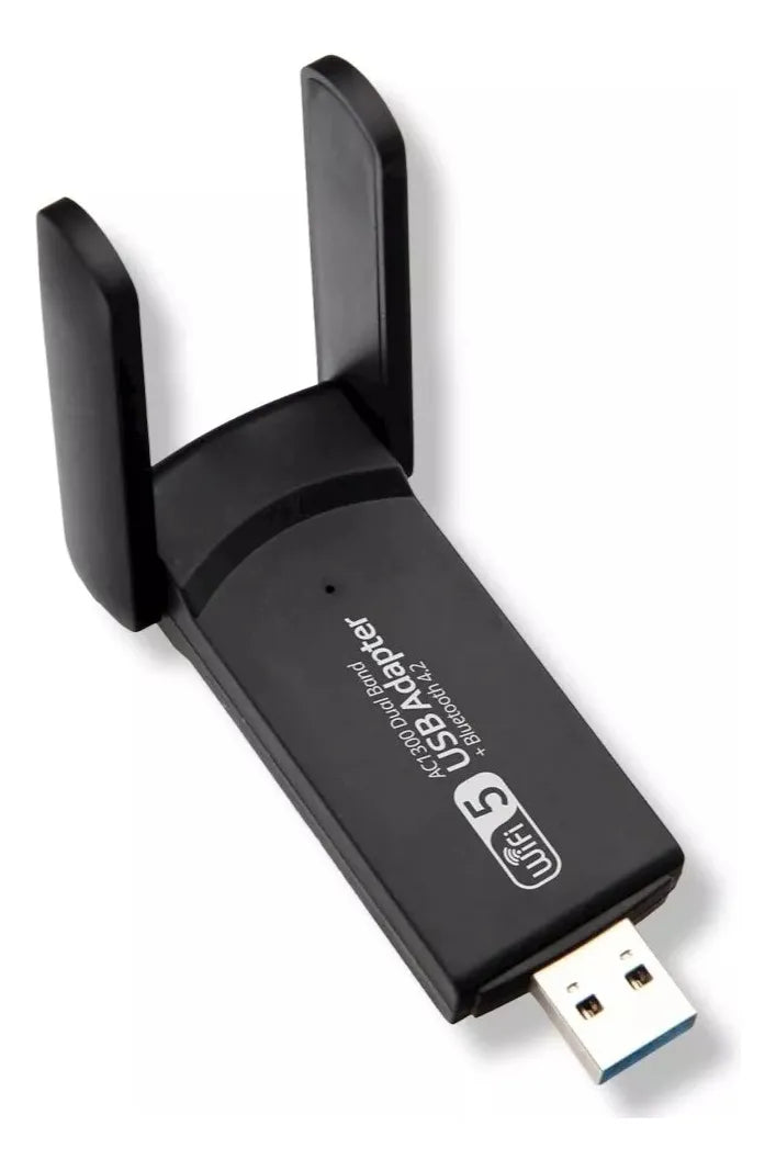 Adaptador Wifi Usb 3.0 Doble Banda 2.4/5g 1300 Mbps