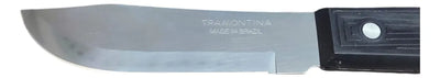 Cuchillo Para Carne Tramontina Mango De Polipropileno 5 Plateado