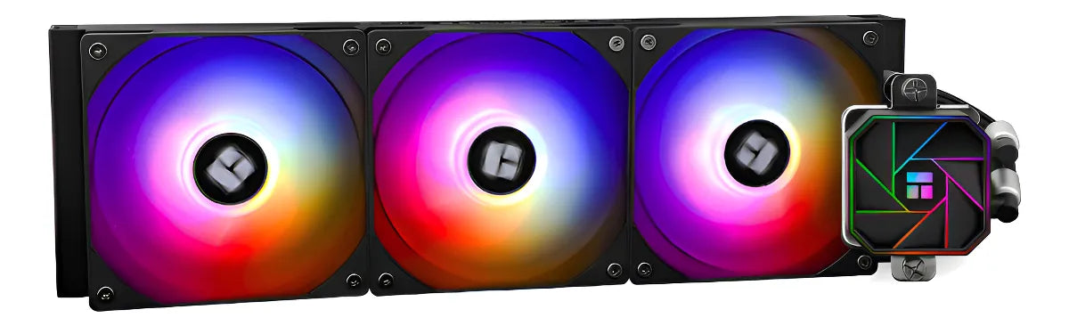 Enfriamiento Liquido Pc Cpu Ta 360 Argb Lga 1700 Am5 Negro