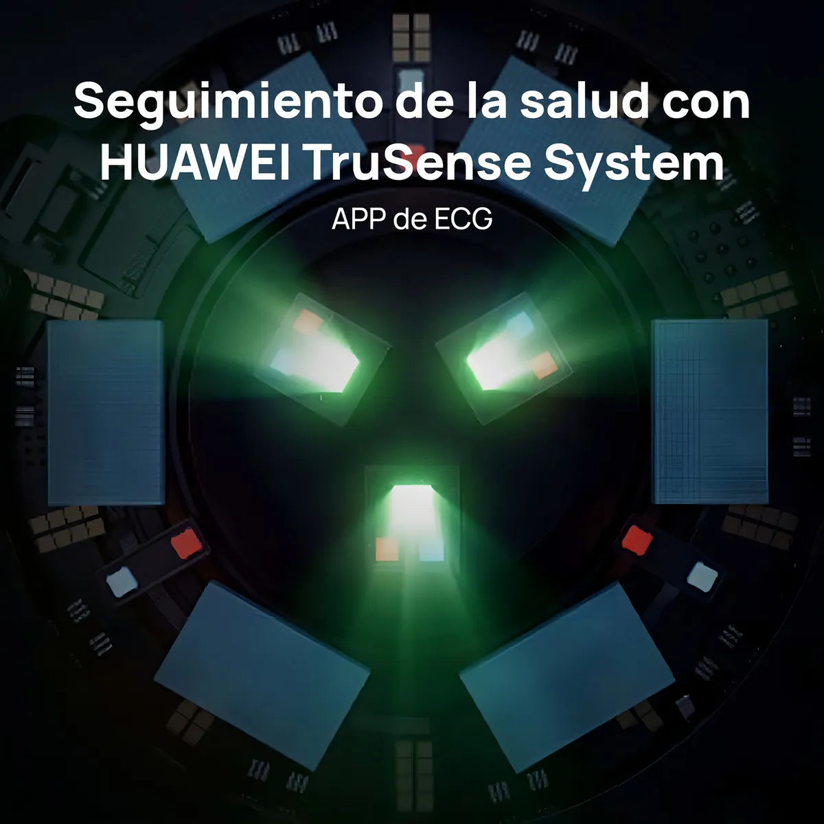 Smartwatch Huawei Watch Fit 4 Pro Azul Caja Gris Malla Azul claro Bisel Negro Diseño de la malla Fluoroelastómero