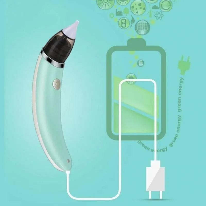 Aspirador Nasal Para Bebés Limpiador Eléctrico Disponibilidad
