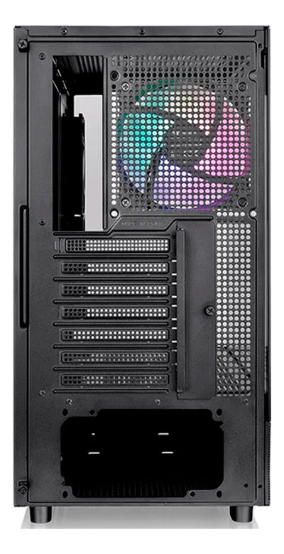 Caja Atx Thermaltake View 270 Tg Argb Black Color Negro