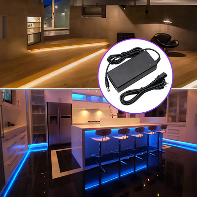 Fuente De Poder Cc, Tira De Luces De Led, Listado En Ul, Tra