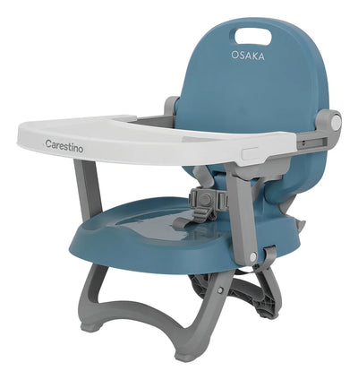 Silla De Comer Bebe Carestino Osaka Booster Azul Booster Osaka