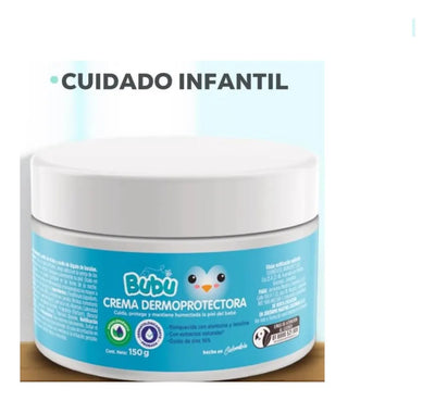 4 Crema Antipañalitis Dermoprotectora X 150 Gr