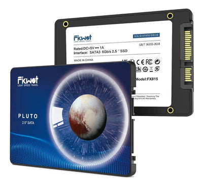 Unidad De Estado Sólido Ssd De 512gb Hasta 560 Mb/s Fikwot Azul