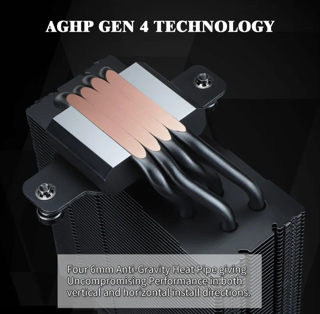 Cpu Cooler Assassin Spirit 120 Evo