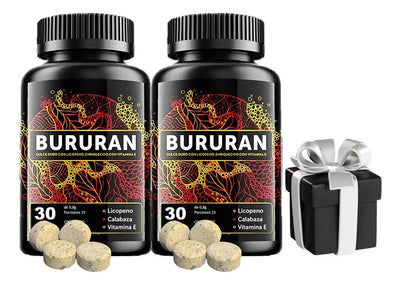 X2 Bururan Original + Regalo Sin Sabor