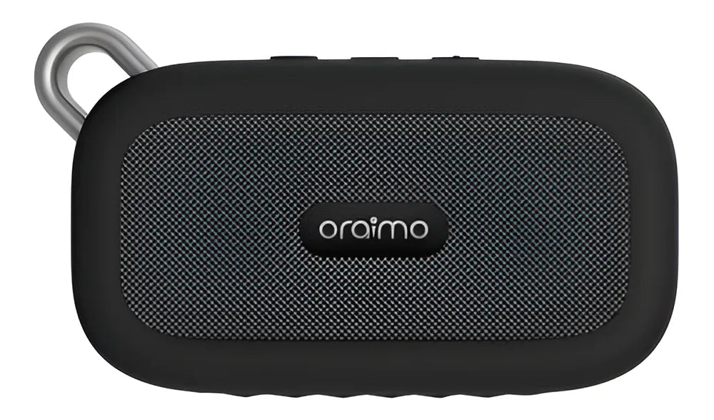 Bocina Portatil Oraimo Palm Negro Ip67 Resistente Al Agua