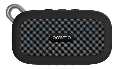 Bocina Portatil Oraimo Palm Negro Ip67 Resistente Al Agua