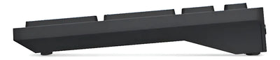 Teclado Dell KB216-BK-LTN QWERTY español latinoamérica color negro