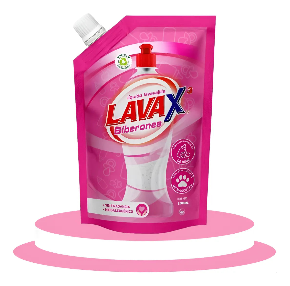 Lava Teteros Biberon Liq Lavax