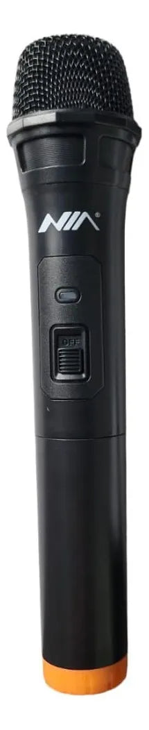 Parlante Portátil Bluetooth Boombox Nia An-2045 Negro