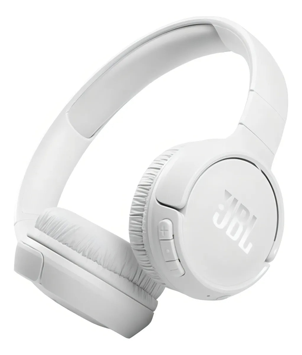 Audífono Jbl Tune 510bt Blanco Inalámbrico 40 Horas