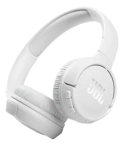 Audífono Jbl Tune 510bt Blanco Inalámbrico 40 Horas