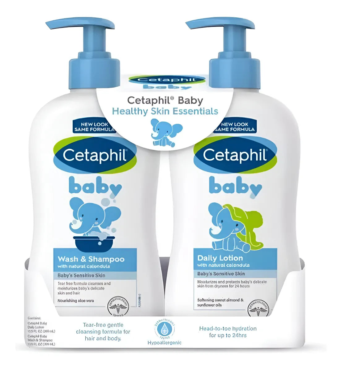 Kit Cetaphil Baby Shampo + Crem Blanco