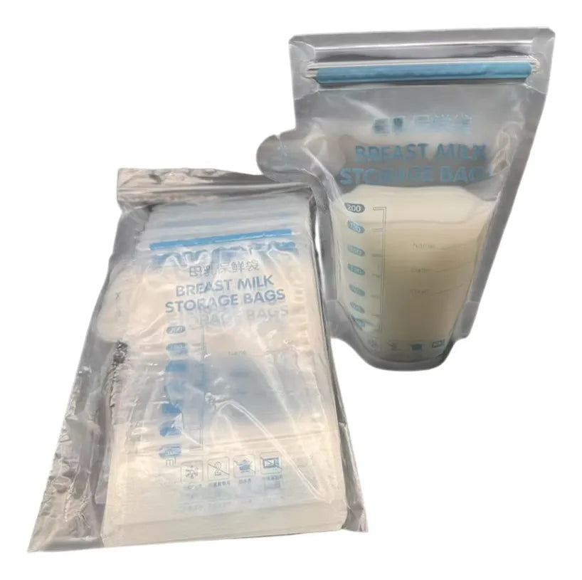 Set Bolsas Lactancia X30 Unid Almacenamiento Leche Materna