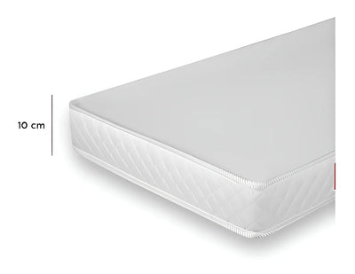 Colchon De Cuna Bebe Espuma Densidad 18 130x70x10cm