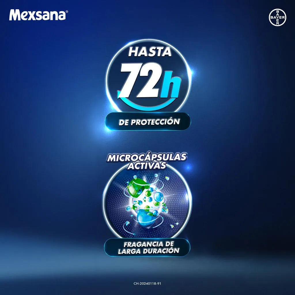 Talco Antiba Mexsana 300g X 2 U
