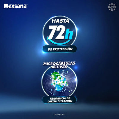 Talco Antiba Mexsana 300g X 2 U