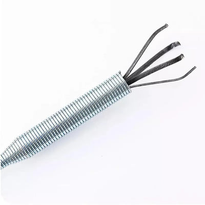 Destapa Caño Metálico Sonda Flexible Brazo Para Cañería Sifo