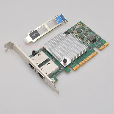 Tarjeta Red 10gb Rj45 10gbe Interfaz Pcie Servidor X540-t2