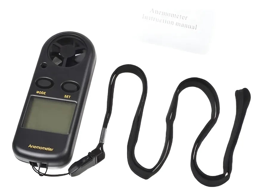Anemometro Digital Y Termometro Portatil Y Medidor De Viento