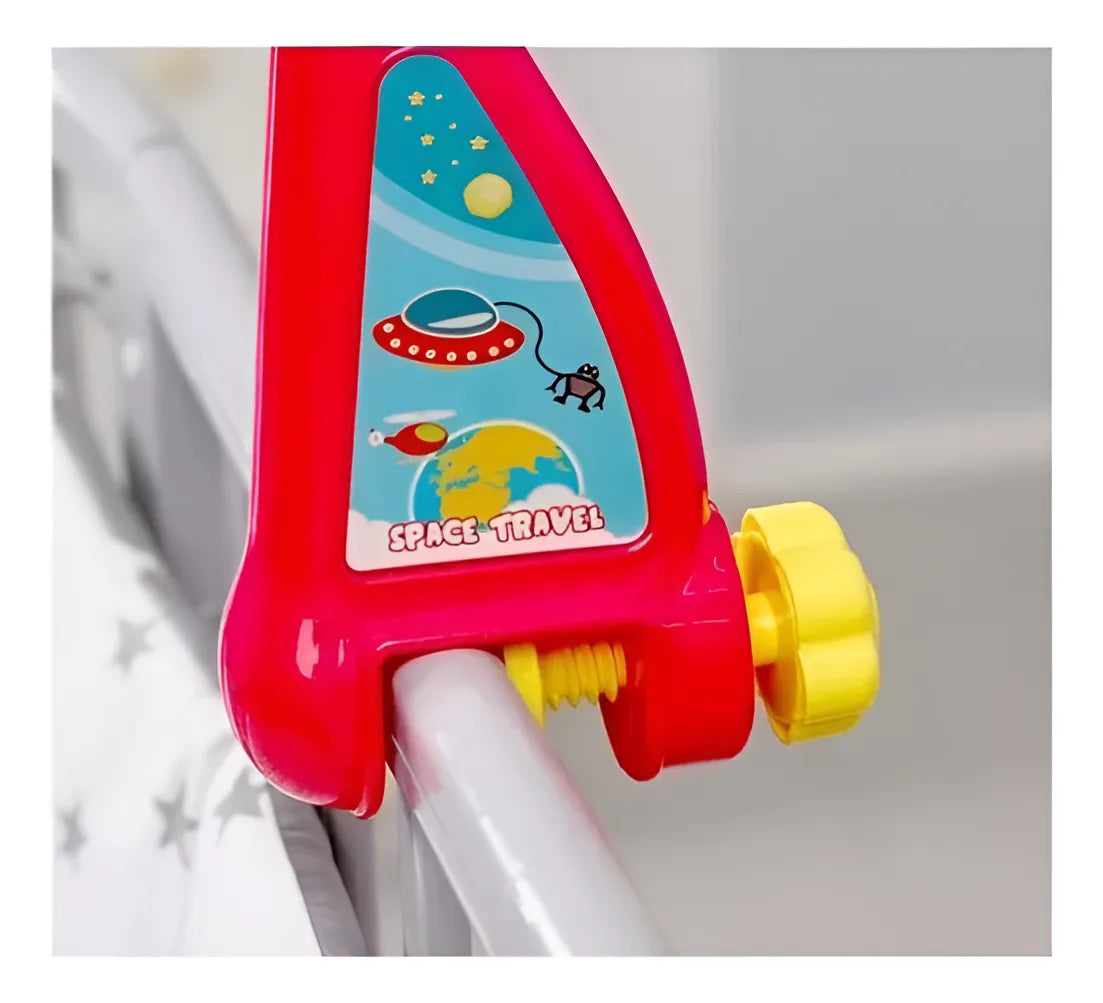 Movil Musical Cuna Para Bebe Proyector Y Control Remoto