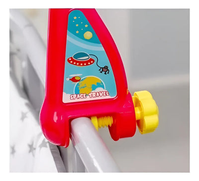 Movil Musical Cuna Para Bebe Proyector Y Control Remoto