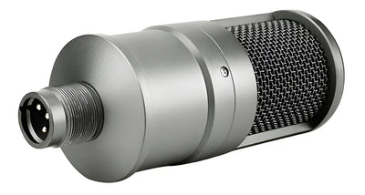 Microfono Para Grabacion Estudio Electro Takstar Sm-8b Color Gris
