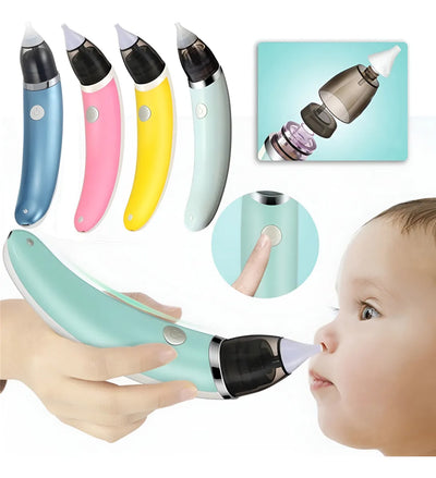 Aspirador Nasal Para Bebés Limpiador Eléctrico Disponibilidad