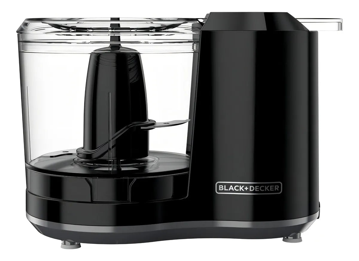 Procesador de alimentos Black+Decker HC150 70W negro