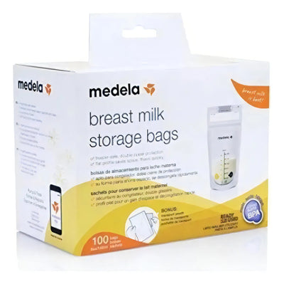 Bolsas Almacenamiento De Leche Materna Medela 100 Unidades
