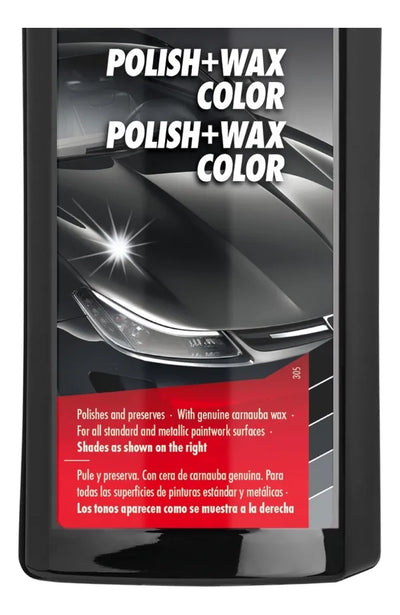 Sonax Cera Pulitura Color Negro 500ml