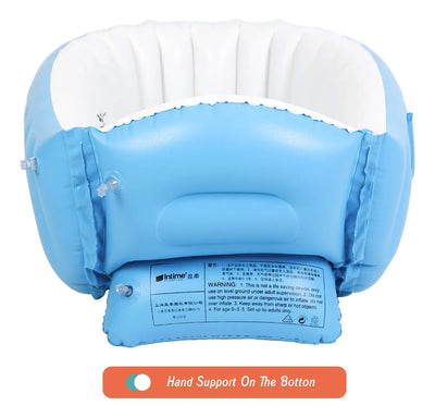 Banera Inflable Para Bebe: Divertida Y Segura