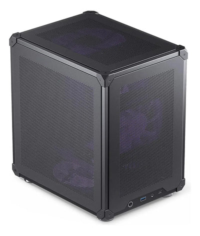 Jonsbo C6 Estuche Malla Mini Matx Negro