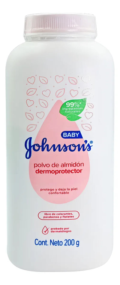 Polvo Johnsons Dermoprotector 200g 200 Gramos