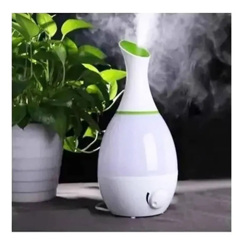 Humidificador Difusor Aromas 3 Litros Tipo Jarron+ Esencia Aleatorio