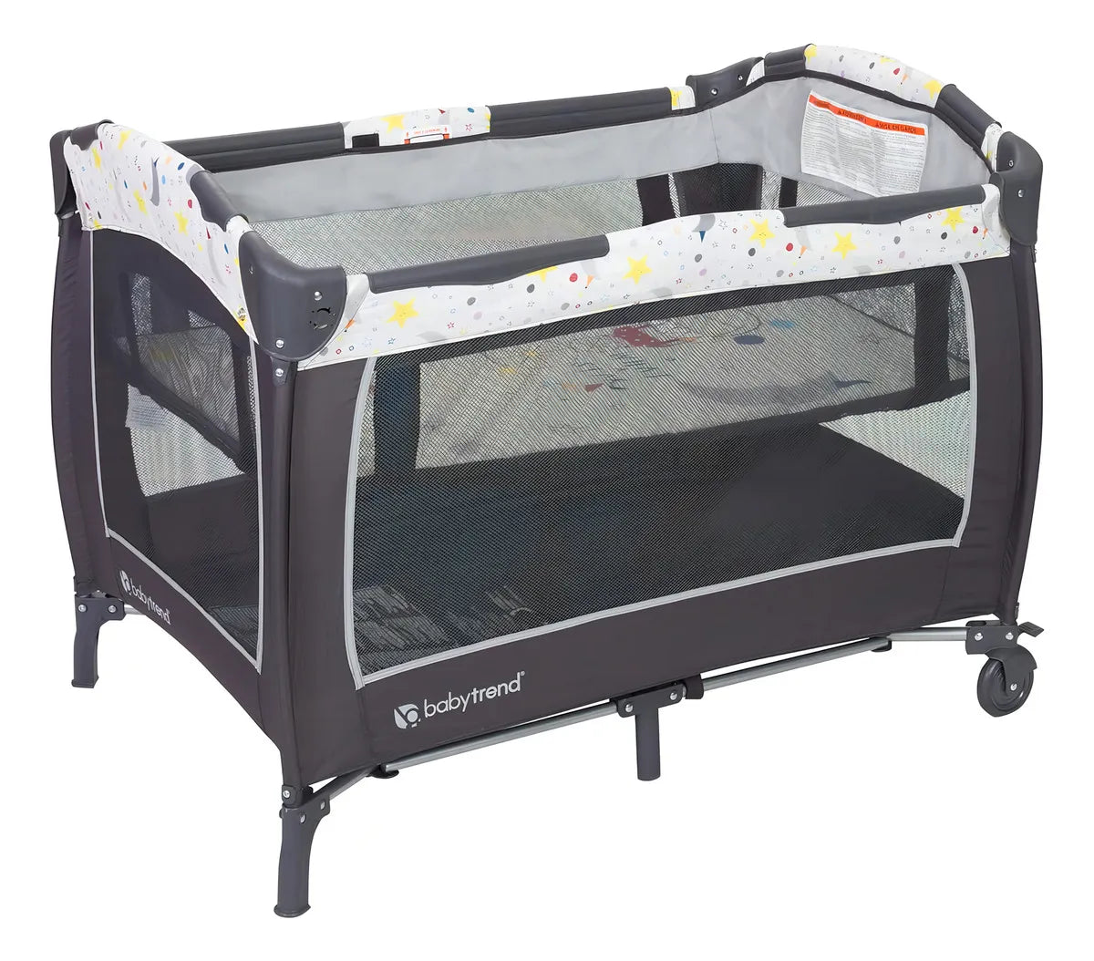 Cuna Deluxe Ultra Compacta Y Segura Para Bebés