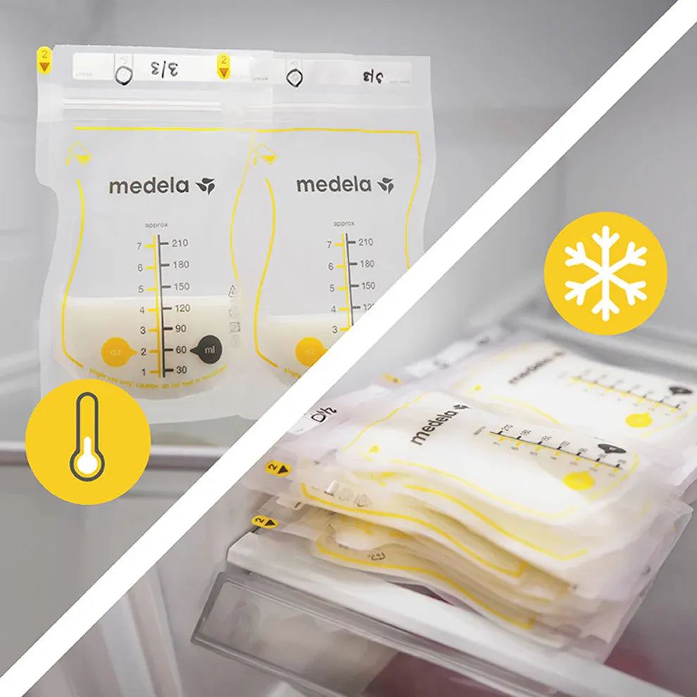 Bolsas Almacenamiento Leche Materna Medela 100 Unidades